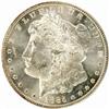1885-CC Morgan Silver Dollar. MS-62 (PCGS).