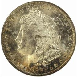 1885-S Morgan Silver Dollar. MS-65 (NGC).