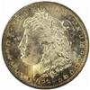 1885-S Morgan Silver Dollar. MS-65 (NGC).