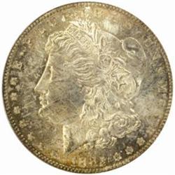 1885-S Morgan Silver Dollar. MS-64 (PCGS).