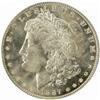 1887/6 Morgan Silver Dollar. MS-65 (PCGS).
