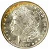 1887 Morgan Silver Dollar. MS-66 PL (NGC).
