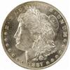1887-O Morgan Silver Dollar. MS-64 (PCGS).