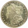 Image 1 : 1889-CC Morgan Silver Dollar. Unc Details--Improperly Cleaned (NCS).