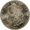 1889-S Morgan Silver Dollar. MS-65 (NGC).