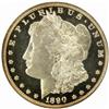 1890 Morgan Silver Dollar. Proof-65 Ultra Cameo (NGC).