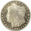 Image 1 : 1890-CC Morgan Silver Dollar. MS-64 DMPL (PCGS).