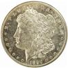 Image 1 : 1890-CC Morgan Silver Dollar. MS-63 DPL (NGC).