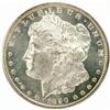 1890-CC Morgan Silver Dollar. MS-62 PL (PCGS).