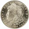 Image 1 : 1890-CC Morgan Silver Dollar. Tailbar. MS-64 (PCGS).