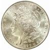 1890-S Morgan Silver Dollar. MS-65 (PCGS).