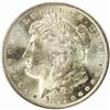 1890-S Morgan Silver Dollar. MS-65 (PCGS).