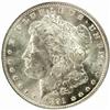 1891-CC Morgan Silver Dollar. MS-60 (PCGS).