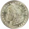 1891-O Morgan Silver Dollar. MS-64 (PCGS).