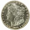 1892-CC Morgan Silver Dollar. AU-58 Cleaned (Uncertified).