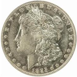 1893-S Morgan Silver Dollar. EF-45 (PCGS).