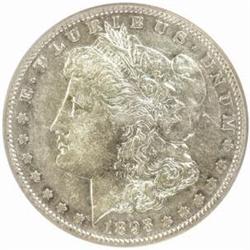 1893-S Morgan Silver Dollar. EF Details--Obverse Spot Removed (NCS).