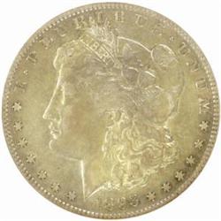 1893-S Morgan Silver Dollar. VF-30 (PCGS).