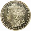 1896-S Morgan Silver Dollar. AU-58 PL (NGC).