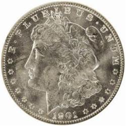 1901-O Morgan Silver Dollar. MS-66 (NGC).