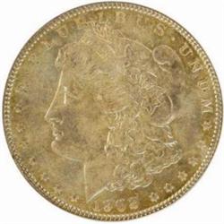 1902 Morgan Silver Dollar. MS-66 (PCGS).