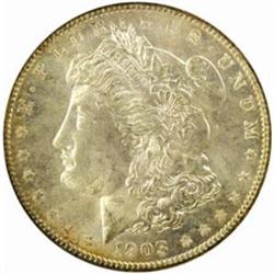1903-O Morgan Silver Dollar. MS-65 (PCGS).