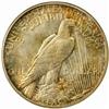 Image 2 : 1921 Peace Silver Dollar. High Relief. MS-65 (NGC).