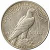 Image 2 : 1921 Peace Silver Dollar. High Relief. MS-64 (PCGS).