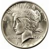 1921 Peace Silver Dollar. High Relief. MS-62 (PCGS).