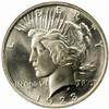 1923 Peace Silver Dollar. MS-66 (NGC).