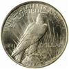 Image 2 : 1923 Peace Silver Dollar. MS-66 (NGC).