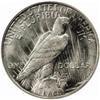 Image 2 : 1922-D Peace Silver Dollar. MS-66 (NGC).