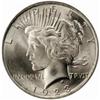1923 Peace Silver Dollar. MS-66 (NGC).