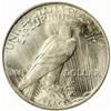 Image 2 : 1923 Peace Silver Dollar. MS-66 (NGC).