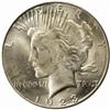 1923-S Peace Silver Dollar. MS-65 (PCGS).