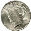 1924-S Peace Silver Dollar. MS-64 (PCGS).