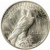 Image 2 : 1925 Peace Silver Dollar. MS-66 (NGC).