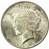 1925-S Peace Silver Dollar. MS-64 (PCGS).