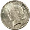 1925-S Peace Silver Dollar. MS-64 (NGC).