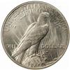 Image 2 : 1926 Peace Silver Dollar. MS-66 (NGC).