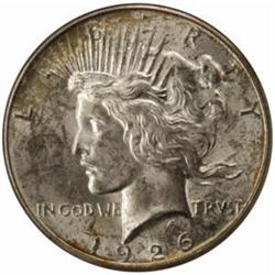 1926-D Peace Silver Dollar. MS-67 (NGC).