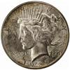 Image 1 : 1926-D Peace Silver Dollar. MS-67 (NGC).