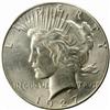 Image 1 : 1927 Peace Silver Dollar. MS-64 (PCGS).