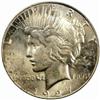 1927-S Peace Silver Dollar. MS-64 (PCGS).