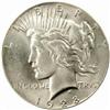 1928 Peace Silver Dollar. MS-64 (PCGS).