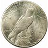 Image 2 : 1928 Peace Silver Dollar. MS-61 (PCGS).