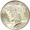 1934-D Peace Silver Dollar. MS-65 (PCGS).