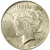 1934-D Peace Silver Dollar. MS-64 (PCGS).