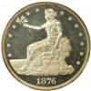 Image 1 : 1876 Trade Dollar. Type I/II. Proof-63 Deep Cameo (PCGS).
