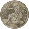 Image 1 : 1876-S Trade Dollar. Type I/I. MS-62 (NGC).
